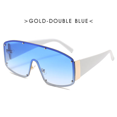 Gafas de Marco Oversized Tendencia Europa y América para Hombre - Image 2