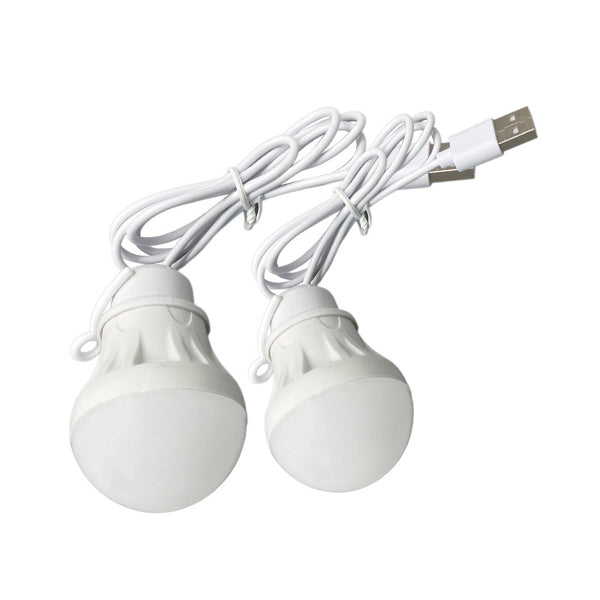 Bombilla Globo LED Portátil USB 5V para Exteriores