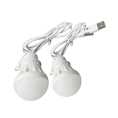 Bombilla Globo LED Portátil USB 5V para Exteriores