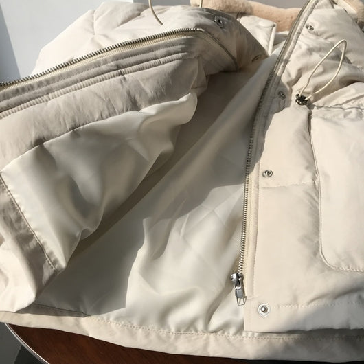Chaqueta Corta Acolchada de Algodón Coreano - Image 8