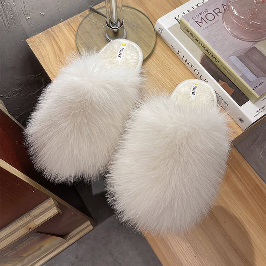 Pantuflas de Casa Mujer con Suela Antideslizante y Forro Suave - Image 5