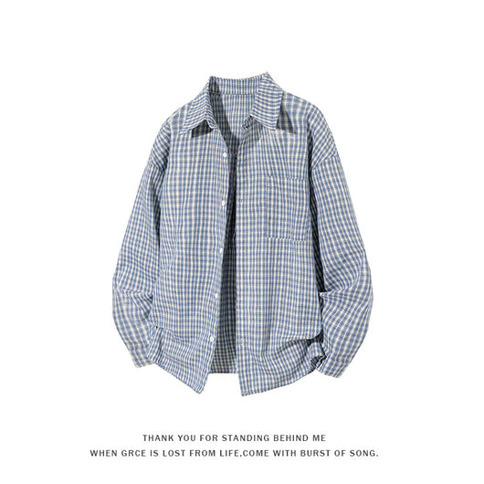 Camisa de Cuadros Manga Larga Tallas Grandes para Hombre - Image 4