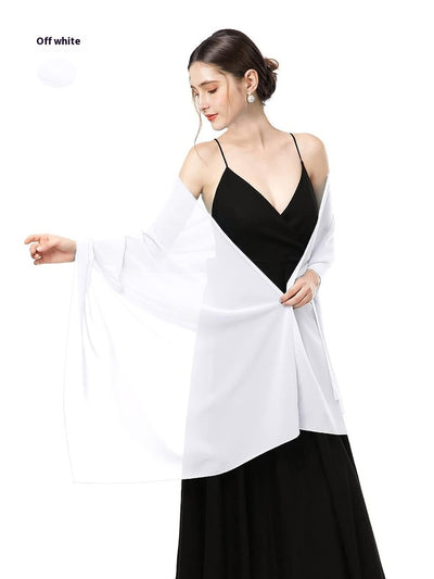 Pashmina Chiffón Versátil - Bufanda Ligera Doble Uso - Image 23