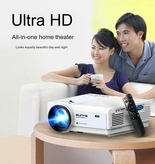 Proyector Portátil HD para Dormitorio - Cine en Casa - Image 8
