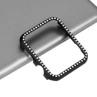 Funda Protectora para Reloj con Bisel de Aluminio y Cristales Decorativos - Image 16