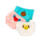 Cartoon Bread Design Cotton Baby Underwear - 3-Pack