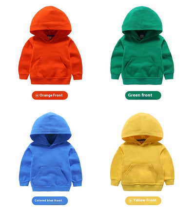 Sudadera con Capucha para Niñas - Diseño Trendy al Mayor - Image 23