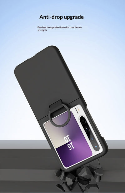 Funda Plegable para Teléfono con Ventana Grande y Anillo Protector Ultrafina - Image 12