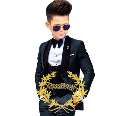 Traje Casual Elegante para Niños - Image 3