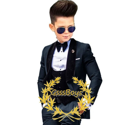 Traje Casual Elegante para Niños - Image 3