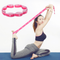 Banda Elástica Extensible de 9 Segmentos para Danza Latina y Yoga