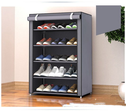 Organizador de Zapatos Compacto Antipolvo para Dormitorio - Image 2