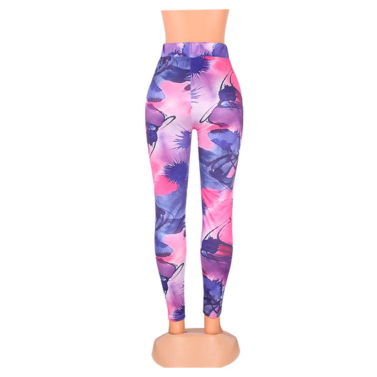 Pantalones Skinny Estampados para Mujer - Corte Lápiz Casual - Image 5