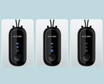 Purificador de Aire Portátil con Iones Negativos y Esterilización - Image 3