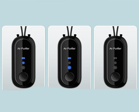 Purificador de Aire Portátil con Iones Negativos y Esterilización - Image 3