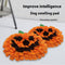 Tapete Comedero Lento Calabaza de Lana - Antiasfixia con Entrenamiento