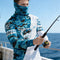 Camisa de Pesca UPF 50 Protección Solar Manga Larga para Hombre