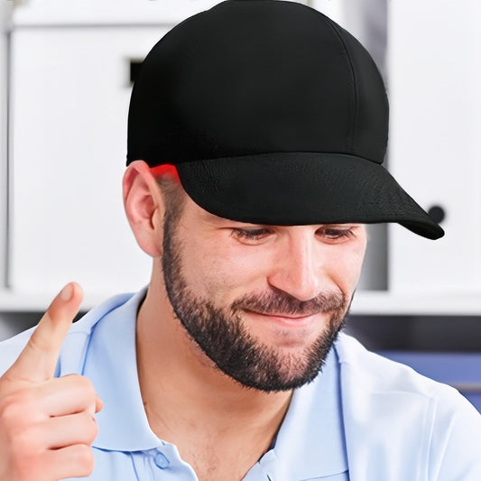 Gorra con Tecnología Infrarroja para Crecimiento y Cuidado del Cabello