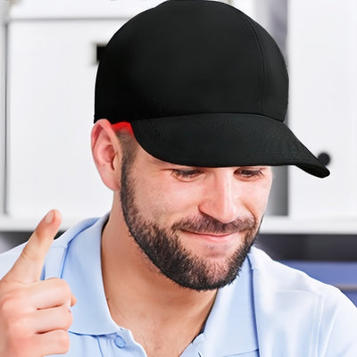 Gorra con Tecnología Infrarroja para Crecimiento y Cuidado del Cabello