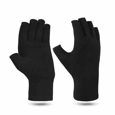Guantes de Compresión sin Dedos para Protección Articular - Image 2
