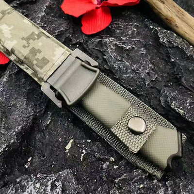 Navaja de Bolsillo Ultrafílada con Filo Bruto para Aventuras al Aire Libre - Image 11