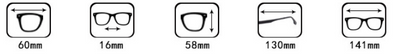 White vintage cat-eye sunglasses with dark lenses, angled on a clean white background. - Image 4