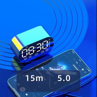 Espejo Inteligente Bluetooth con Altavoz Inalámbrico Multifuncional - Image 8