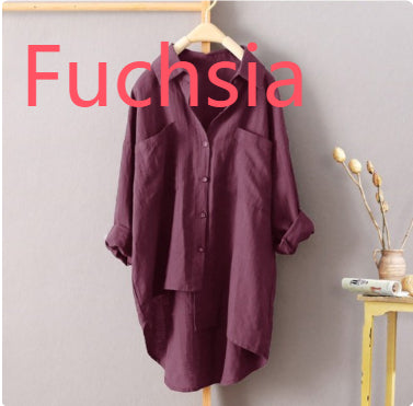 Cardigan de Bolsillos Dobles con Mangas Largas - Image 14