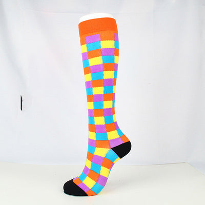 Medias Deportivas Elásticas Largas Transpirables para Hombre y Mujer - Image 11