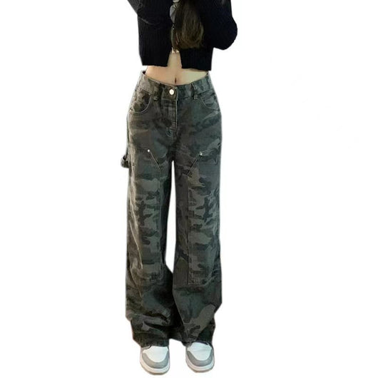 Pantalones Vaqueros Rectos Casuales para Mujer - Image 5