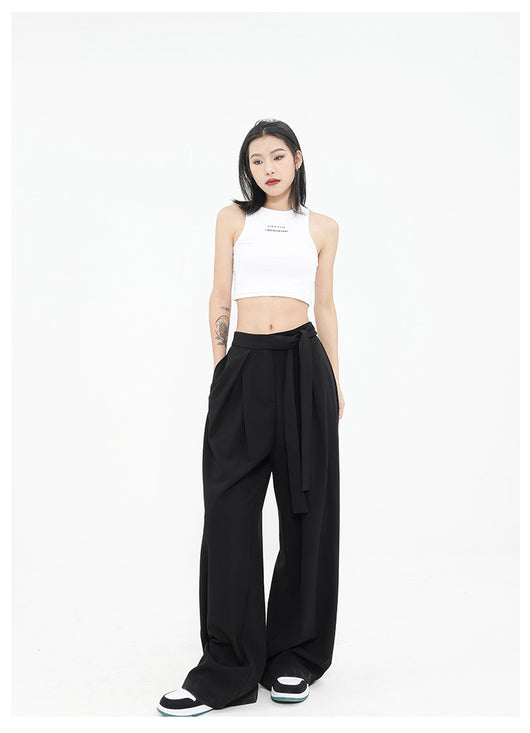 Pantalones Anchos Casuales para Mujer - Diseño Elegante y Cómodo - Image 12