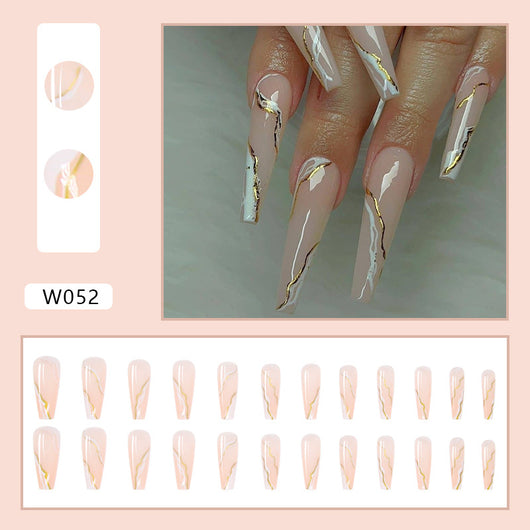 Kit de 24 Stickers para Uñas de Colores Brillantes - Práctica Profesional - Image 7