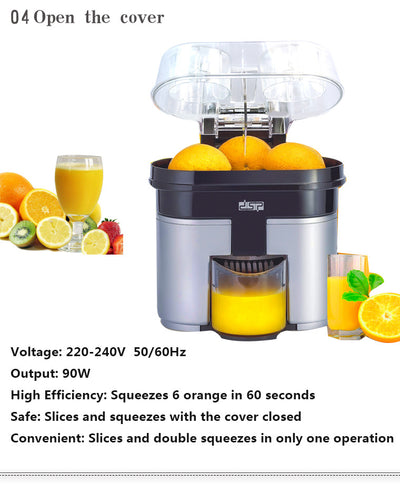 Juego de 2 Extractores de Jugo de Naranja - Image 16