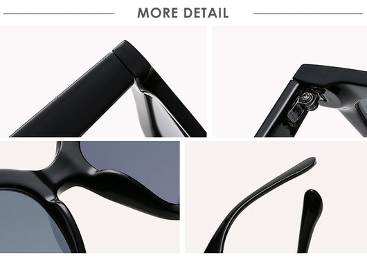 Gafas de Sol Cuadradas de Gran Marco - Estilo Europeo y Americano - Image 19