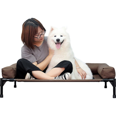 Cama Campestre para Mascotas con Bordes Extraíbles y Lavables - Image 7