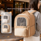Mochila Transportadora para Mascotas con Ventilación y Confort Térmico