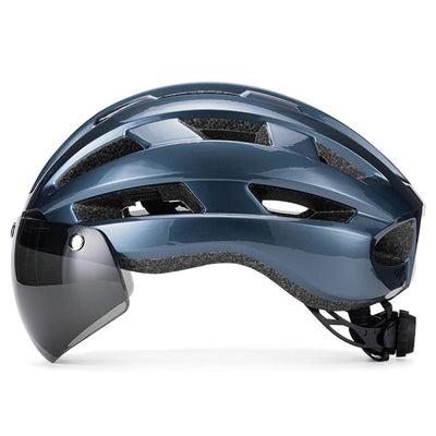 Casco Ciclista con Gafas Magnéticas y Lentes Fotocromáticas - Image 16