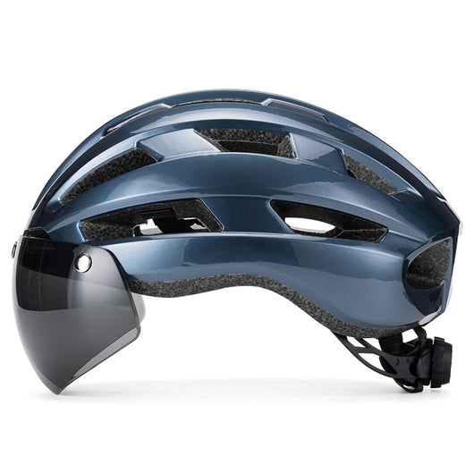 Casco Ciclista con Gafas Magnéticas y Lentes Fotocromáticas - Image 16