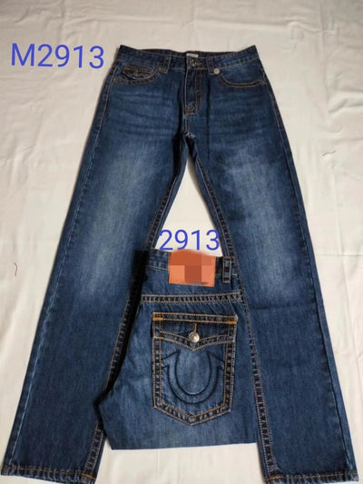Jeans Elásticos Talla Grande con Líneas Gruesas de Moda - Image 17