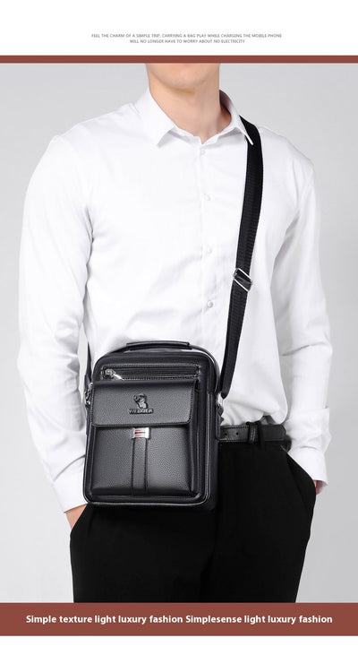 Bolsa de Hombro Transpirable para Hombre - Diseño Ergonómico - Image 25
