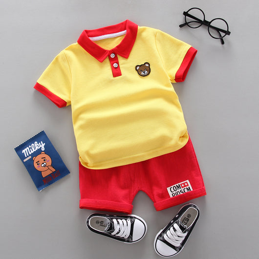 Shorts Infantiles de Manga Corta - Image 5