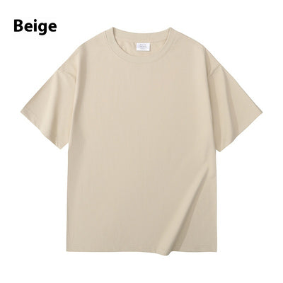 Camiseta Básica de Pareja Unisex - Colores Sólidos Modernos - Image 8
