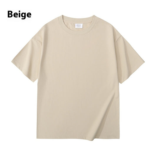 Camiseta Básica de Pareja Unisex - Colores Sólidos Modernos - Image 8