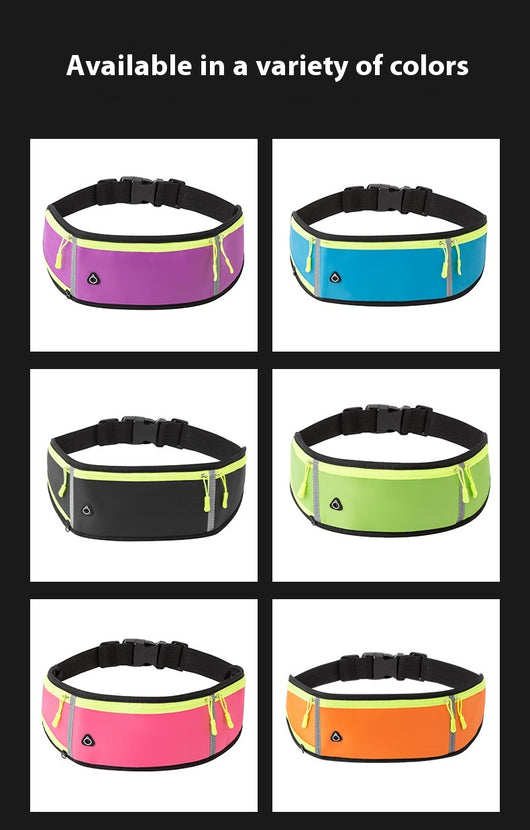 Bolsa Deportiva Impermeable de Gran Capacidad para Cintura - Ideal para Correr y Entrenamientos - Image 23