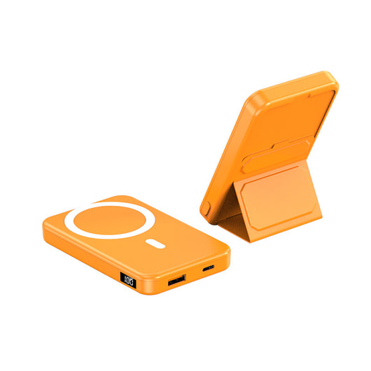 Powerbank Inalámbrico con Soporte Magnético Plegable de Gran Capacidad - Image 6