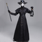 Disfraz de Doctor de la Peste Medieval - Traje Oscuro Cuervo para Halloween