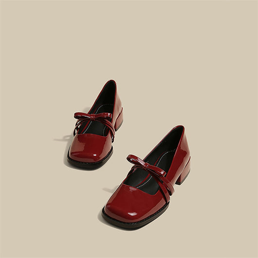 Zapatos Mary Jane con Tacón Grueso para Mujer - Image 8