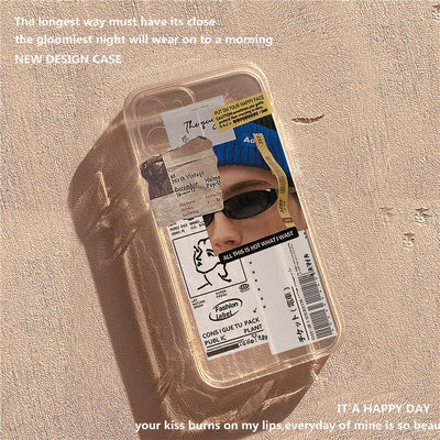 Funda Transparente Sirena Compatible con Apple - Image 10