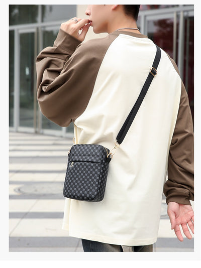 Bolsa Bandolera Minimalista Unisex con Monedero Integrado - Image 17