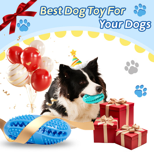 Pelota Interactiva Comedero para Perros - Juguete Dispensador de Alimento con Textura Masticable - Image 18